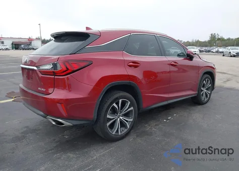 2018 Lexus Rx 350 z USA, uszkodzony, nr VIN 2T2ZZMCA4JC102915